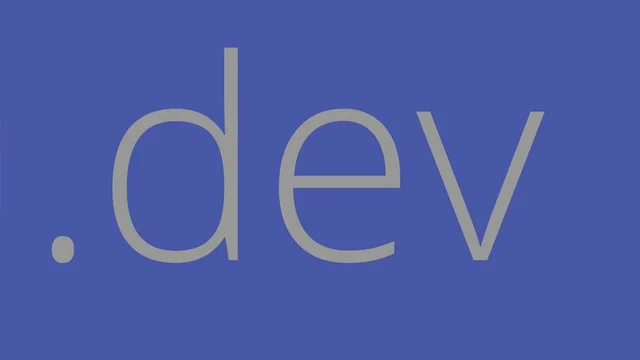 Google serves software developers .the web address of dev