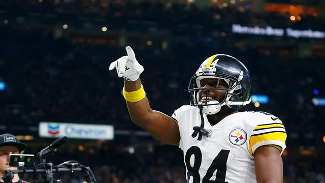 NFL players respond to the news of Antonio brown Steelers