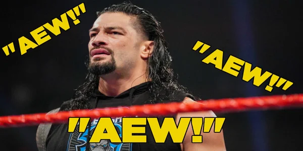 Loud AEW & "This Is Awful" Chants Dominate Last Night's WWE Raw