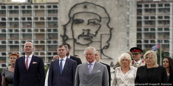 Prince Charles becomes initial British royal to go to Cuba