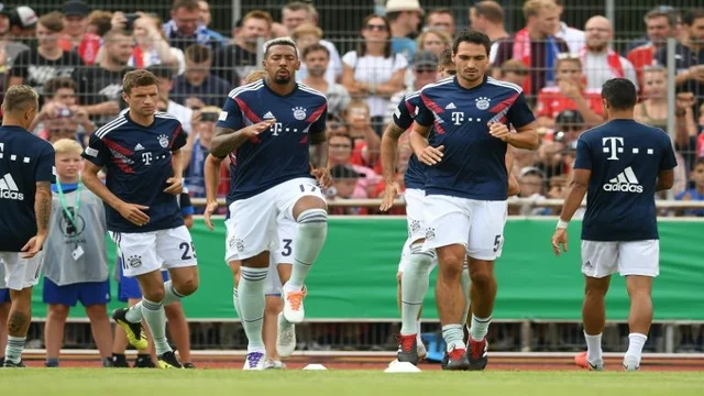 Bayern trio Hummels, Boateng and Mueller out of Germany image