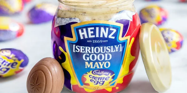 Heinz to unleash Cadbury Creme Egg-flavored dressing