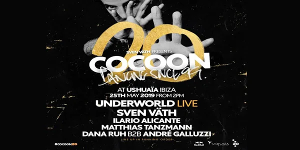 Cocoon unveils lineup for his or her twentieth day entertainment at Ushuaïa Ibiza