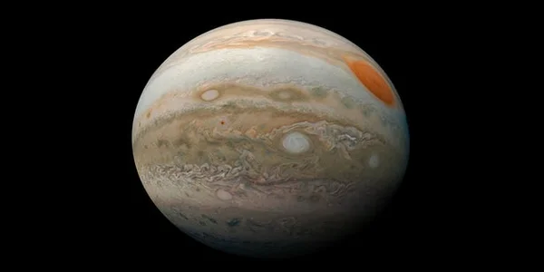 Jupiter might have fashioned abundant farther from the Sun than we have a tendency to thought