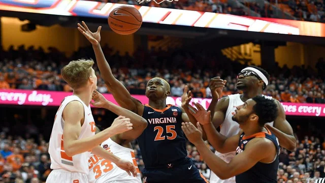 The ball for a Long time Accelerates № 2 in Virginia for Syracuse 79-53
