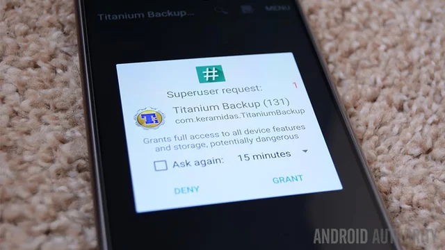 Titanium Backup has returned to the Play Store, but the app creators are excited