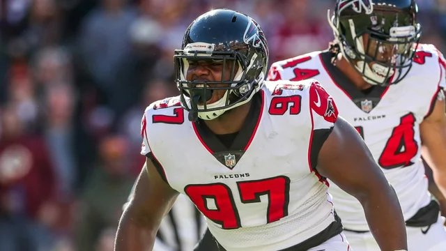Falcons use franchise append Grady Jarrett, conceive to continue talks on extension