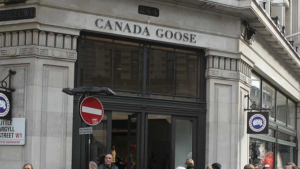 Canadian Goose profits Fly Past Views; Promotions Jump Higher than The point of Purchase