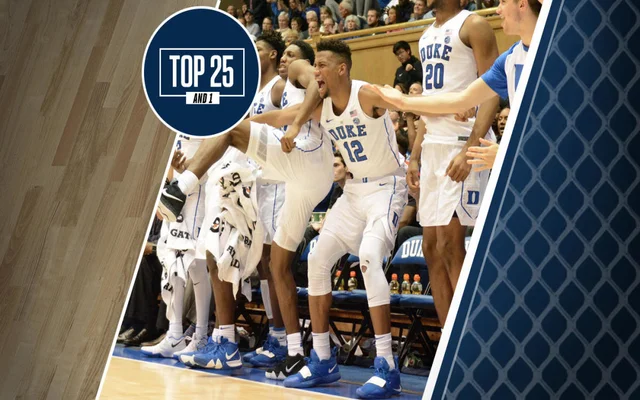 Institute basketball rating: Baron is considered to be # 1 in the top 25 and 1 title in the Maui Invitational