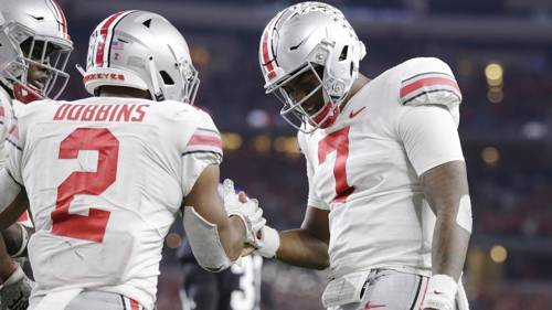 Ohio State vs. TCU score: No. 4 Buckeyes outlast hard-fought No. 15 Frogs with complete effort