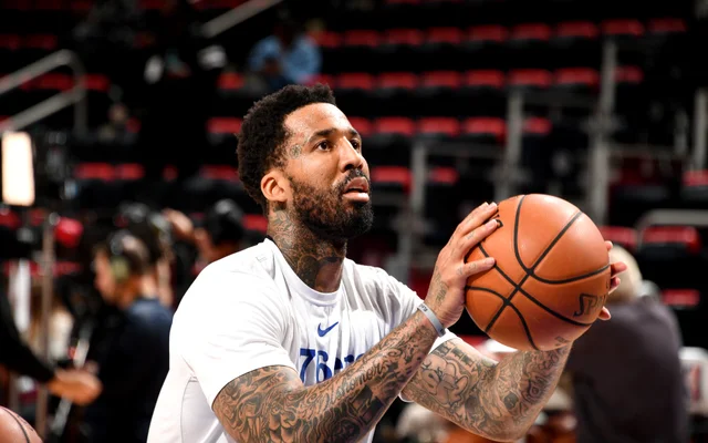 Wilson Chandler of Sixers sees a tremendous blow to the minute limit in front of the Suns
