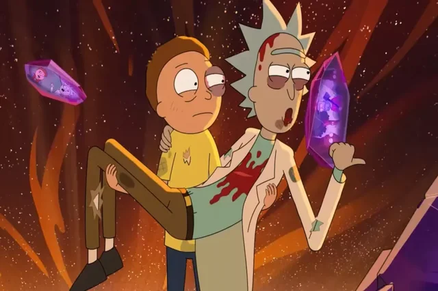 Fortnite ultimately combines Morty to its sprain and Morty crosswalk